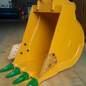 Fabricación de cucharones para retroexcavadora 12, 18 y 24